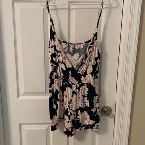 Floral Romper